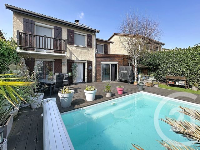 maison à vendre - 6 pièces - 132.0 m2 - CORBAS - 69 - RHONE-ALPES - Century 21 Hestia Ldi