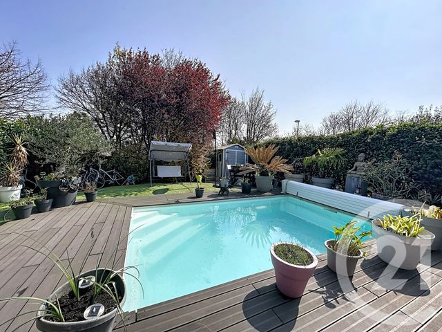 maison à vendre - 6 pièces - 132.0 m2 - CORBAS - 69 - RHONE-ALPES - Century 21 Hestia Ldi