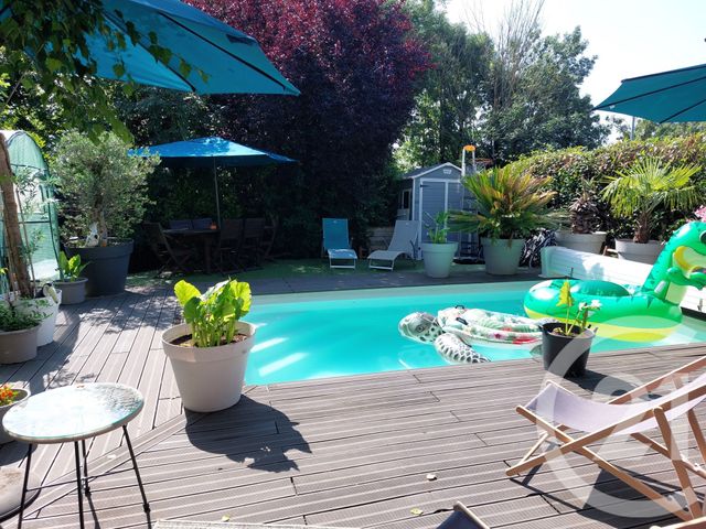 maison à vendre - 6 pièces - 132.0 m2 - CORBAS - 69 - RHONE-ALPES - Century 21 Hestia Ldi