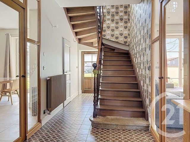 maison à louer - 6 pièces - 167.84 m2 - CHAPONNAY - 69 - RHONE-ALPES - Century 21 Hestia Ldi