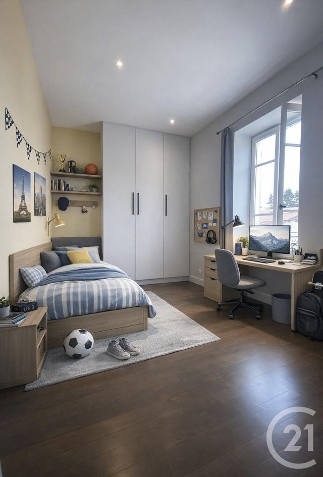 maison à louer - 6 pièces - 167.84 m2 - CHAPONNAY - 69 - RHONE-ALPES - Century 21 Hestia Ldi