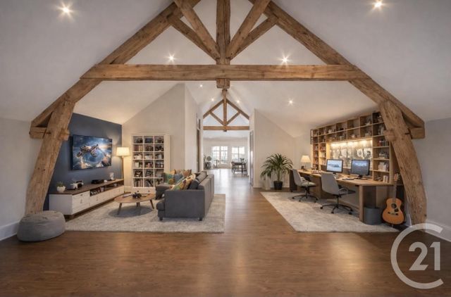 maison à louer - 6 pièces - 167.84 m2 - CHAPONNAY - 69 - RHONE-ALPES - Century 21 Hestia Ldi