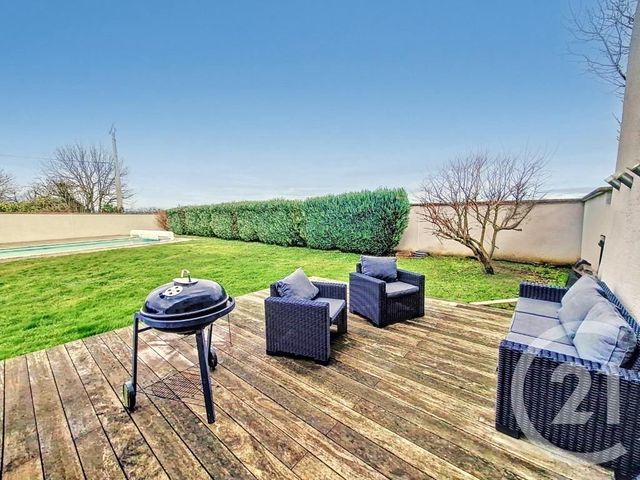 maison à vendre - 5 pièces - 116.0 m2 - LUZINAY - 38 - RHONE-ALPES - Century 21 Hestia Ldi