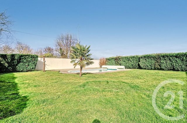 maison à vendre - 5 pièces - 116.0 m2 - LUZINAY - 38 - RHONE-ALPES - Century 21 Hestia Ldi