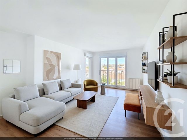 Appartement F2 à vendre - 2 pièces - 46.44 m2 - CORBAS - 69 - RHONE-ALPES - Century 21 Hestia Ldi