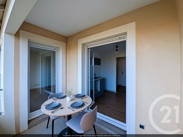 Appartement F2 à vendre - 2 pièces - 46.44 m2 - CORBAS - 69 - RHONE-ALPES - Century 21 Hestia Ldi