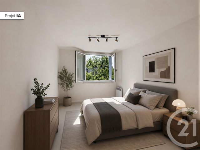 Appartement F3 à vendre - 3 pièces - 57.0 m2 - FEYZIN - 69 - RHONE-ALPES - Century 21 Hestia Ldi