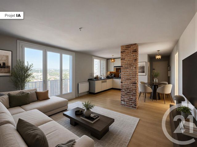 appartement - FEYZIN - 69