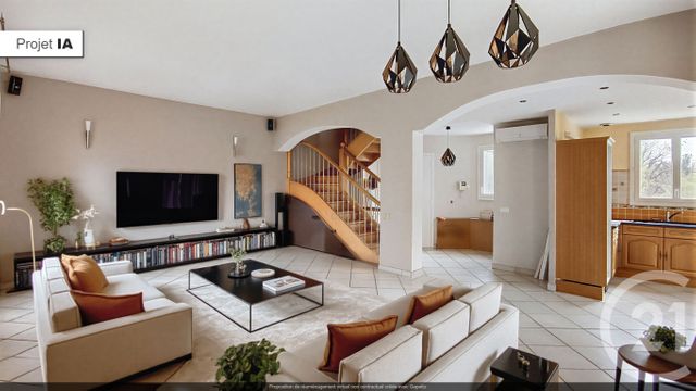 maison à vendre - 5 pièces - 100.0 m2 - FEYZIN - 69 - RHONE-ALPES - Century 21 Hestia Ldi