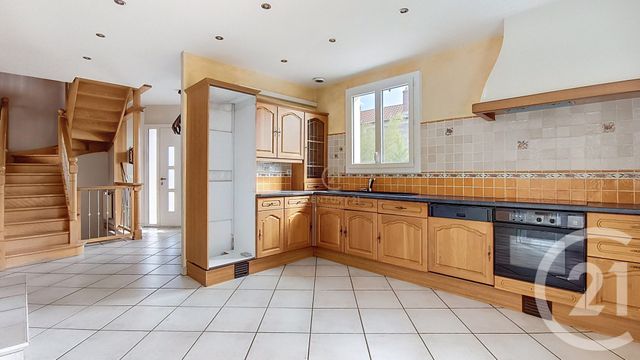 maison à vendre - 5 pièces - 100.0 m2 - FEYZIN - 69 - RHONE-ALPES - Century 21 Hestia Ldi