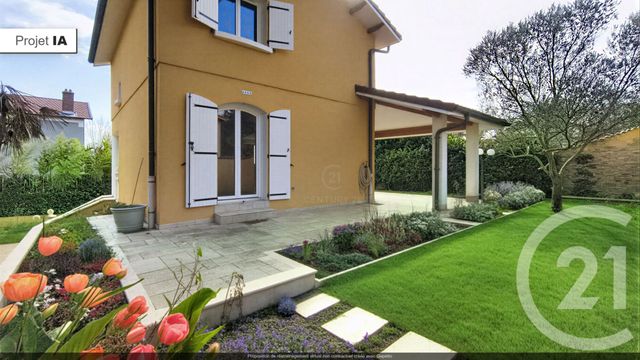 maison à vendre - 5 pièces - 100.0 m2 - FEYZIN - 69 - RHONE-ALPES - Century 21 Hestia Ldi