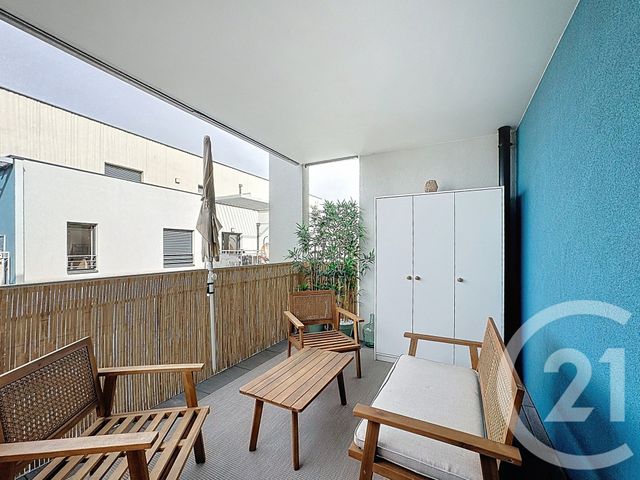 Appartement T2 à louer - 2 pièces - 41.38 m2 - VENISSIEUX - 69 - RHONE-ALPES - Century 21 Hestia Ldi