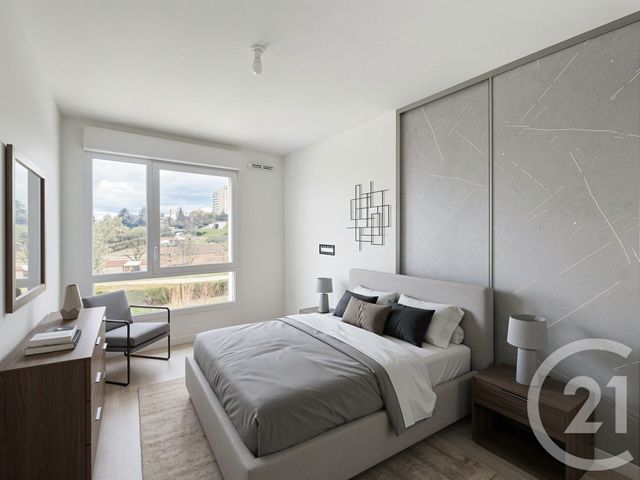 Appartement F4 à vendre - 4 pièces - 82.73 m2 - VENISSIEUX - 69 - RHONE-ALPES - Century 21 Hestia Ldi