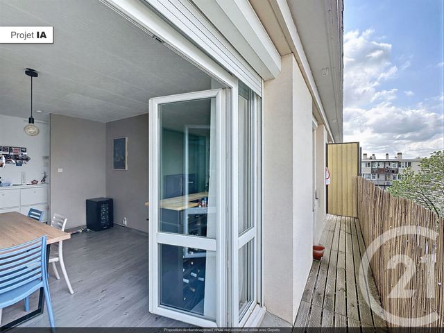 Appartement F4 à vendre - 4 pièces - 66.02 m2 - CORBAS - 69 - RHONE-ALPES - Century 21 Hestia Ldi