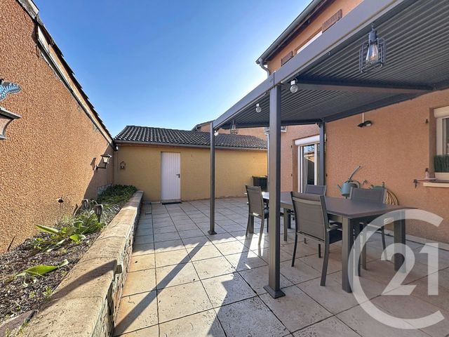 maison à vendre - 5 pièces - 90.0 m2 - VENISSIEUX - 69 - RHONE-ALPES - Century 21 Hestia Ldi