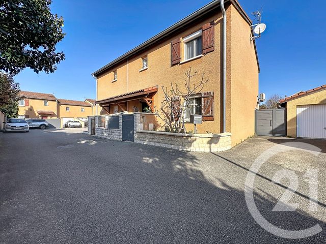 maison à vendre - 5 pièces - 90.0 m2 - VENISSIEUX - 69 - RHONE-ALPES - Century 21 Hestia Ldi