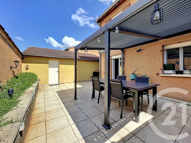 maison à vendre - 5 pièces - 90.0 m2 - VENISSIEUX - 69 - RHONE-ALPES - Century 21 Hestia Ldi