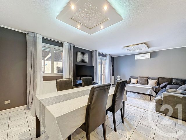 maison à vendre - 5 pièces - 90.0 m2 - VENISSIEUX - 69 - RHONE-ALPES - Century 21 Hestia Ldi