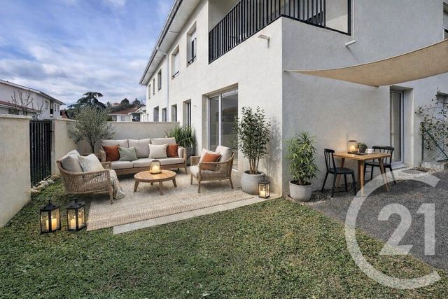 Appartement T3 à vendre - 3 pièces - 65.82 m2 - FEYZIN - 69 - RHONE-ALPES - Century 21 Hestia Ldi