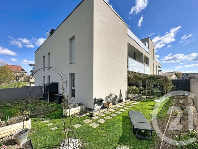 Appartement F3 à vendre - 3 pièces - 66.0 m2 - SEREZIN DU RHONE - 69 - RHONE-ALPES - Century 21 Hestia Ldi