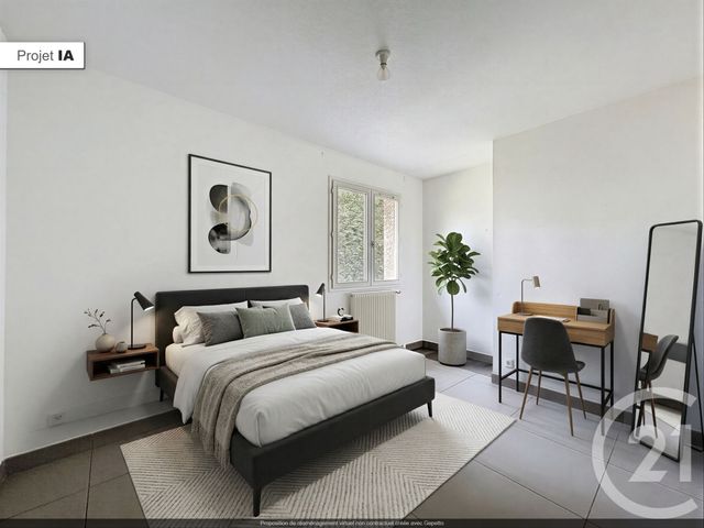 Appartement F4 à vendre - 4 pièces - 87.0 m2 - VILLEURBANNE - 69 - RHONE-ALPES - Century 21 Hestia Ldi