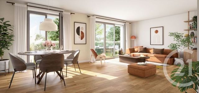 Appartement à vendre - 2 pièces - 39.72 m2 - CORBAS - 69 - RHONE-ALPES - Century 21 Hestia Ldi