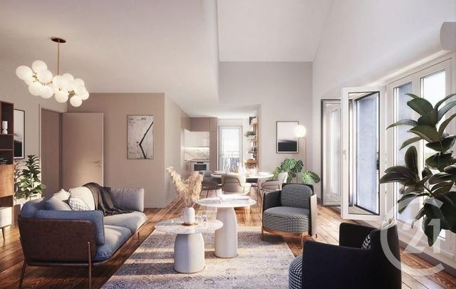 Appartement à vendre - 3 pièces - 66.65 m2 - CORBAS - 69 - RHONE-ALPES - Century 21 Hestia Ldi