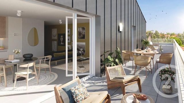 Appartement à vendre - 4 pièces - 81.19 m2 - CORBAS - 69 - RHONE-ALPES - Century 21 Hestia Ldi