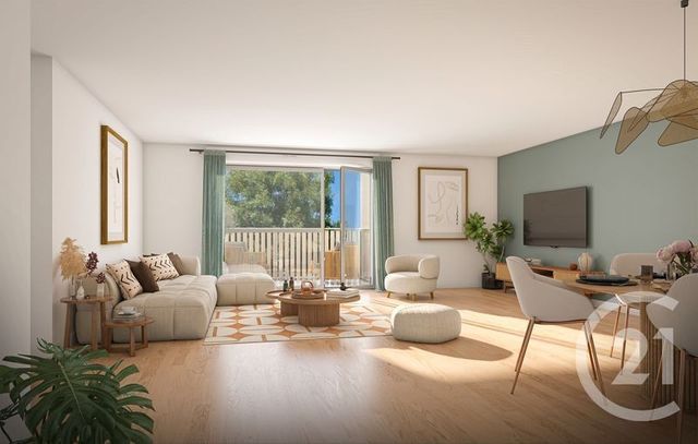 Appartement à vendre - 4 pièces - 81.19 m2 - CORBAS - 69 - RHONE-ALPES - Century 21 Hestia Ldi