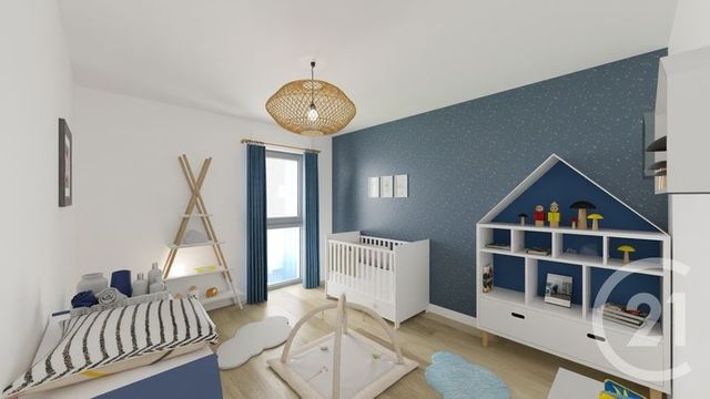 Appartement à vendre - 4 pièces - 81.19 m2 - CORBAS - 69 - RHONE-ALPES - Century 21 Hestia Ldi