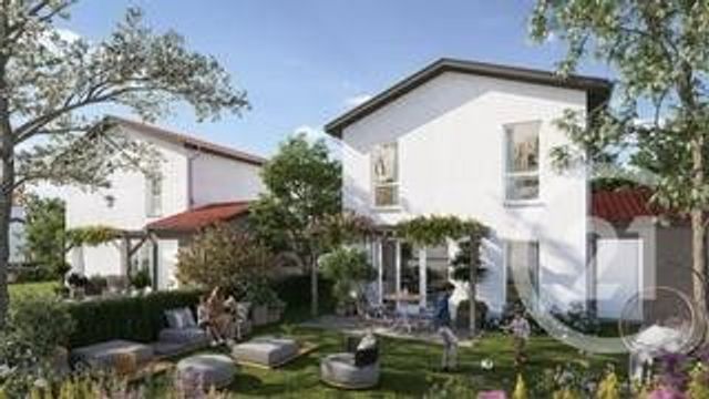 maison à vendre - 4 pièces - 85.0 m2 - TOUSSIEU - 69 - RHONE-ALPES - Century 21 Hestia Ldi