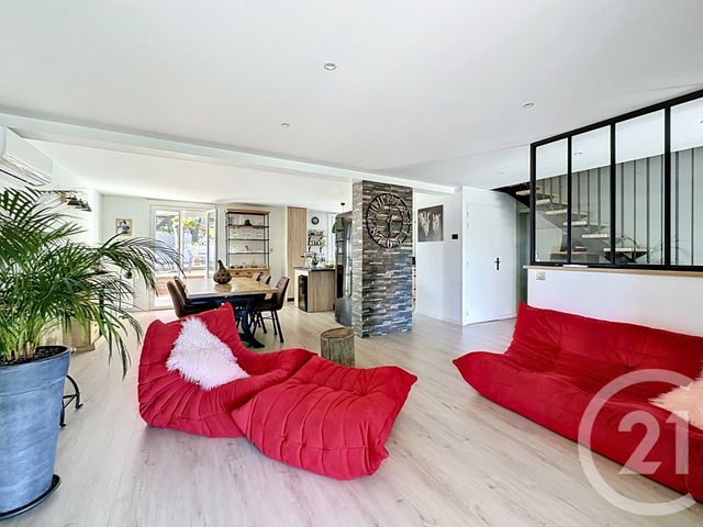 maison à vendre - 6 pièces - 116.0 m2 - ST LAURENT DE MURE - 69 - RHONE-ALPES - Century 21 Hestia Ldi