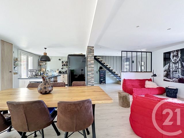 maison à vendre - 6 pièces - 116.0 m2 - ST LAURENT DE MURE - 69 - RHONE-ALPES - Century 21 Hestia Ldi