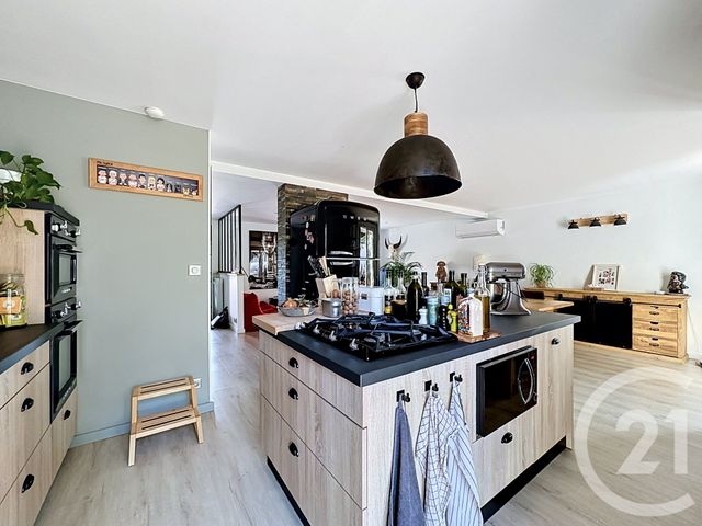 maison à vendre - 6 pièces - 116.0 m2 - ST LAURENT DE MURE - 69 - RHONE-ALPES - Century 21 Hestia Ldi