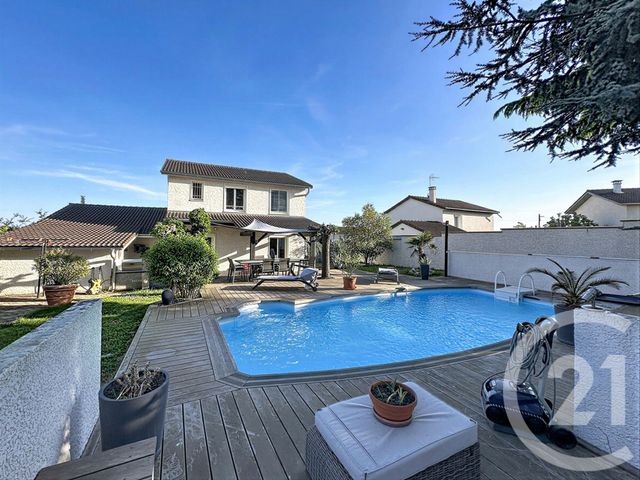 maison à vendre - 6 pièces - 116.0 m2 - ST LAURENT DE MURE - 69 - RHONE-ALPES - Century 21 Hestia Ldi