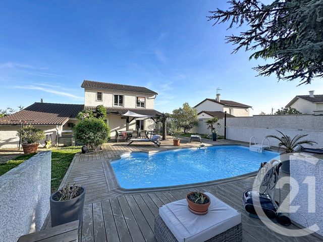 maison à vendre - 6 pièces - 116.0 m2 - ST LAURENT DE MURE - 69 - RHONE-ALPES - Century 21 Hestia Ldi