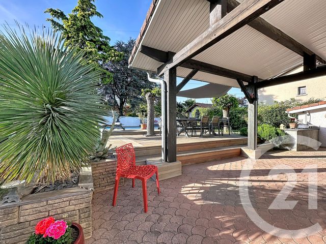 maison à vendre - 6 pièces - 116.0 m2 - ST LAURENT DE MURE - 69 - RHONE-ALPES - Century 21 Hestia Ldi