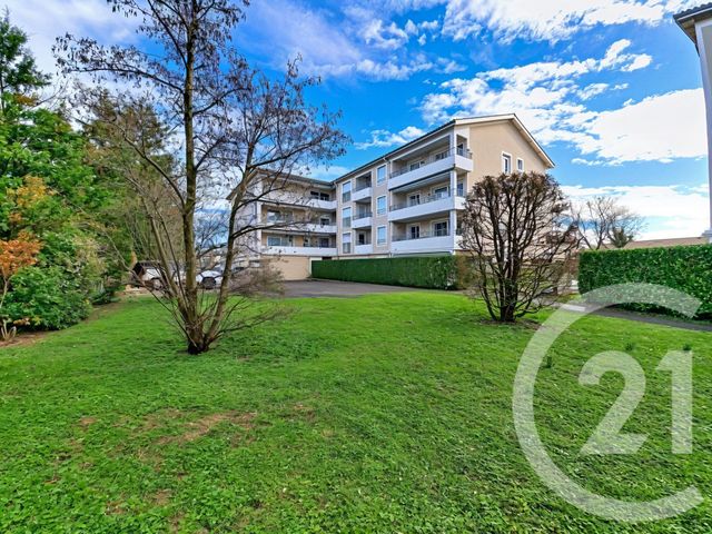 Appartement F2 à vendre - 2 pièces - 46.44 m2 - CORBAS - 69 - RHONE-ALPES - Century 21 Hestia Ldi