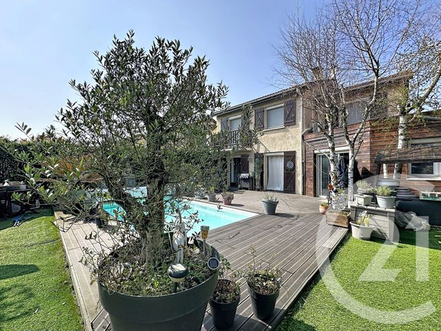 maison à vendre - 6 pièces - 132.0 m2 - CORBAS - 69 - RHONE-ALPES - Century 21 Hestia Ldi