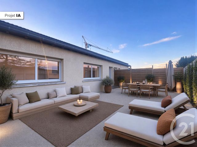 Appartement Duplex à vendre - 4 pièces - 94.3 m2 - REPLONGES - 01 - RHONE-ALPES - Century 21 Hestia Ldi