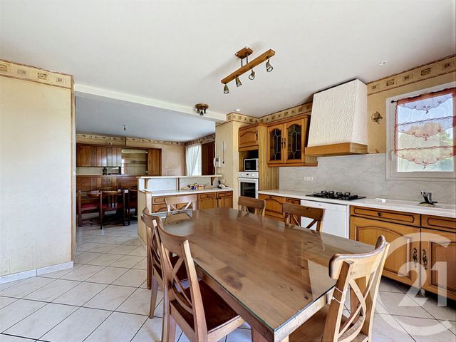 maison à vendre - 8 pièces - 185.0 m2 - CHAPONNAY - 69 - RHONE-ALPES - Century 21 Hestia Ldi