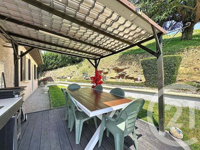 maison à vendre - 8 pièces - 185.0 m2 - CHAPONNAY - 69 - RHONE-ALPES - Century 21 Hestia Ldi