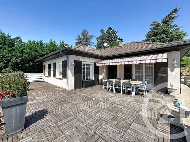 maison à vendre - 8 pièces - 185.0 m2 - CHAPONNAY - 69 - RHONE-ALPES - Century 21 Hestia Ldi