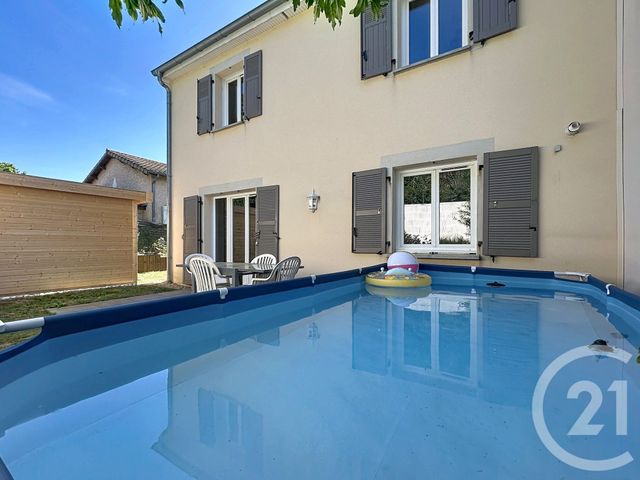 maison à vendre - 5 pièces - 127.0 m2 - COMMUNAY - 69 - RHONE-ALPES - Century 21 Hestia Ldi