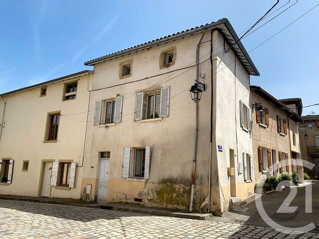 maison à louer - 3 pièces - 75.0 m2 - ST SYMPHORIEN D OZON - 69 - RHONE-ALPES - Century 21 Hestia Ldi