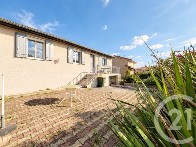 maison à vendre - 5 pièces - 87.0 m2 - FEYZIN - 69 - RHONE-ALPES - Century 21 Hestia Ldi