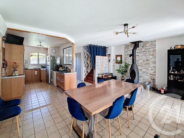 maison à vendre - 6 pièces - 130.0 m2 - CORBAS - 69 - RHONE-ALPES - Century 21 Hestia Ldi