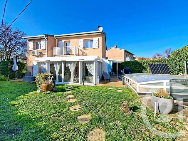 maison à vendre - 6 pièces - 130.0 m2 - CORBAS - 69 - RHONE-ALPES - Century 21 Hestia Ldi
