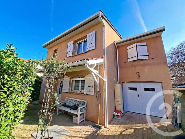 maison à vendre - 6 pièces - 130.0 m2 - CORBAS - 69 - RHONE-ALPES - Century 21 Hestia Ldi