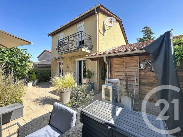 maison à vendre - 4 pièces - 80.0 m2 - ST FONS - 69 - RHONE-ALPES - Century 21 Hestia Ldi